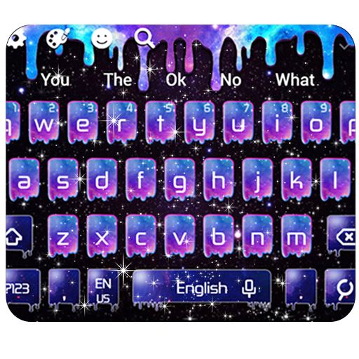 Liquid Glaxy Keyboard Theme icon