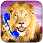 Lion Phone Calls icon