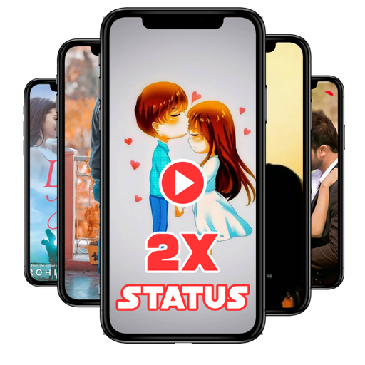 Full Screen Video Status 2021 2x status - 2xstatus icon