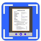 Document Scanner : Camera scanner icon