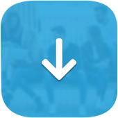 تحميل فيديو من تويتر أيقونة