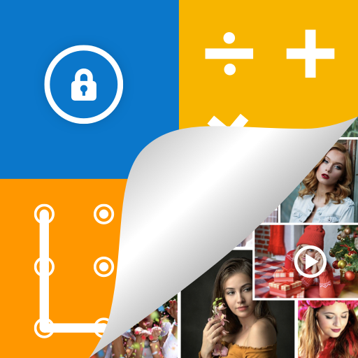 Calculator locker : hide photo and videos icon