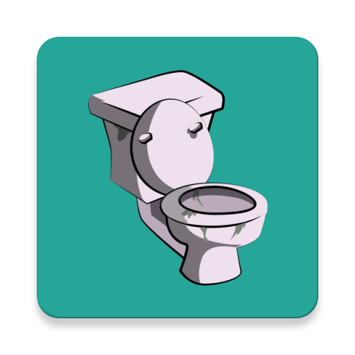 The Bathroom Game - A clean master poop arcade أيقونة