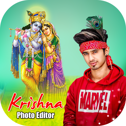 Krishna Photo Editor &amp; Krishna Photo Frame icon