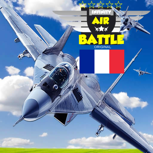 Infinity Air Battle: La vengeance des humains! 3D icon