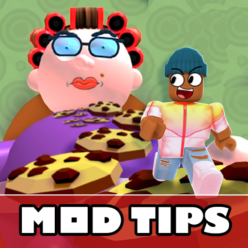 Mod Grandma Obby Escape Tips icon