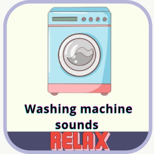washing machine sounds - relaxing sounds icon