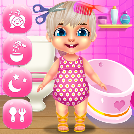 Baby Boy Caring Cupidon Dress icon