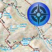 Tom Harrison Maps icon