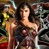 Wonder Warrior Immortals VS Woman Street Fighting icon