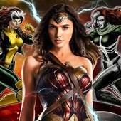 Wonder Warrior Immortals VS Woman Street Fighting