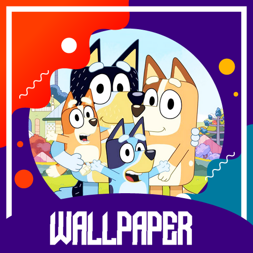 Bluey Wallpaper HD icon