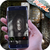 ghost calling phone real icon