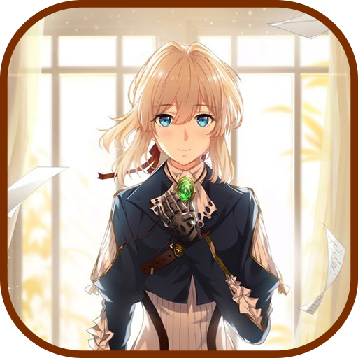 Violet Anime Wallpaper icon