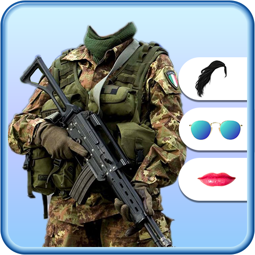 Women Military Photo Suit icon