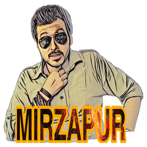 Mirzapur Stickers - 400 Plus WhatsApp Sticker icon