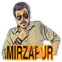 Mirzapur Stickers - 400 Plus WhatsApp Sticker