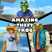 Amazing theft frog icon