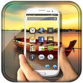 Transparent Screen Launcher Pr icon