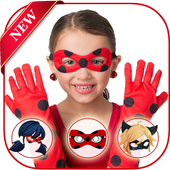 Ladybug Dress up Camera icon