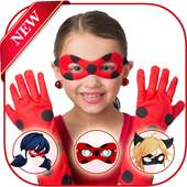 Ladybug Dress up Camera