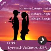 Love Lyrical Video Maker