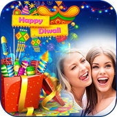 Happy Diwali Photo Frame icon