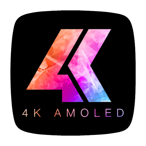 AMOLED 4K Wallpapers and Backgrounds أيقونة