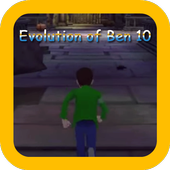 Avolution of Ben 10 icon