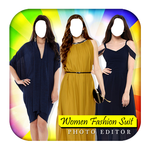 Women Fashion Suit Photo Edito icon
