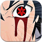 Bloody Sharingan Rinnegan Eye icon