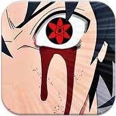 Bloody Sharingan Rinnegan Eye