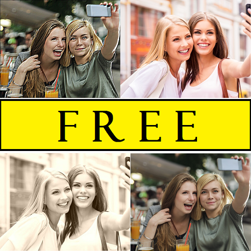 Easy Photo Editor 2018 - Filters and Effects. DSLR icon