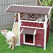 Outdoor Cat House icon
