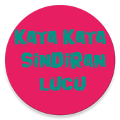 KATA KATA SINDIRAN LUCU icon