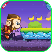 Monkey Jungle Run icon