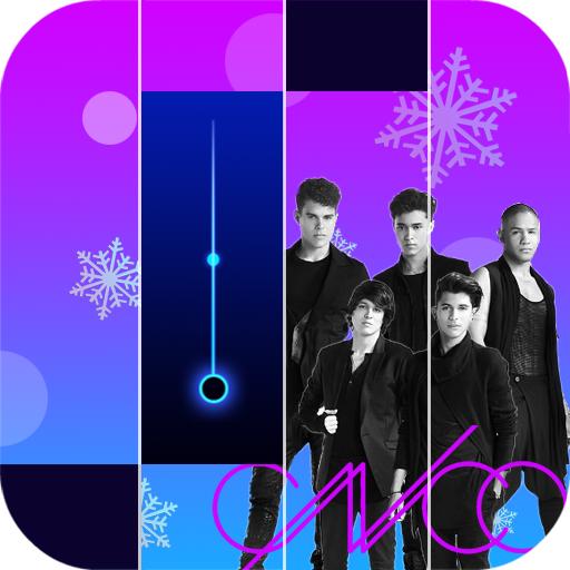 CNCO 🎶  Piano tiles icon