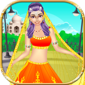 Indian Girls Makeup Spa icon