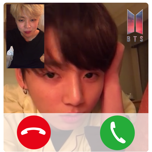 Call with BTS - Fake Video BTS Idol icon