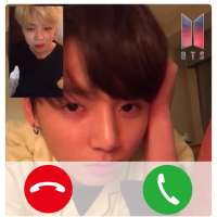 Call with BTS - Fake Video BTS Idol