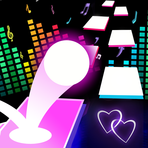 Hop 3D Tiles: EDM dancing Ball! icon