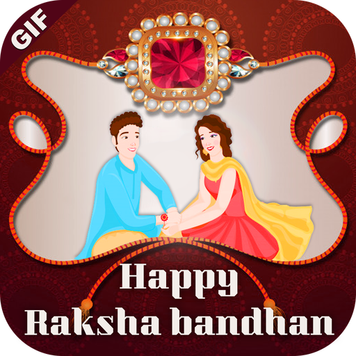 Rakhi GIF : Raksha Bandhan Stickers For Whatsapp icon