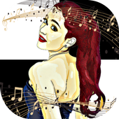 Ariana Grande Piano Tiles icon