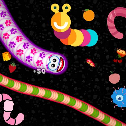 Master Worms Battle Room Snake Game icon