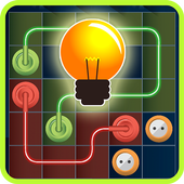 Flow Free: Connect Electric Puzzle icon