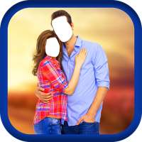 Couple Photo Suit Editor Style