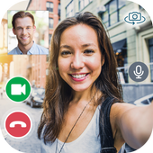 GirlFriend Video Calling - Fake Caller ID icon