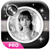 Black and White Photo icon