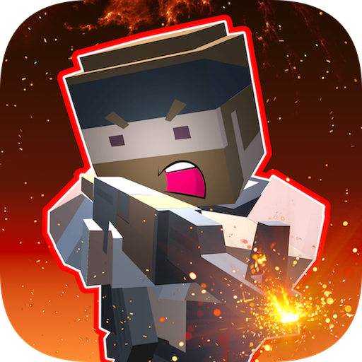 Pixel Zombie Shooter - 3D Royale Survival Gun icon