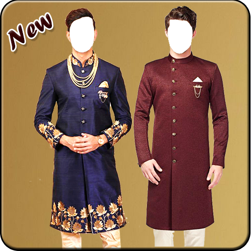 Men Sherwani Photo Editor icon